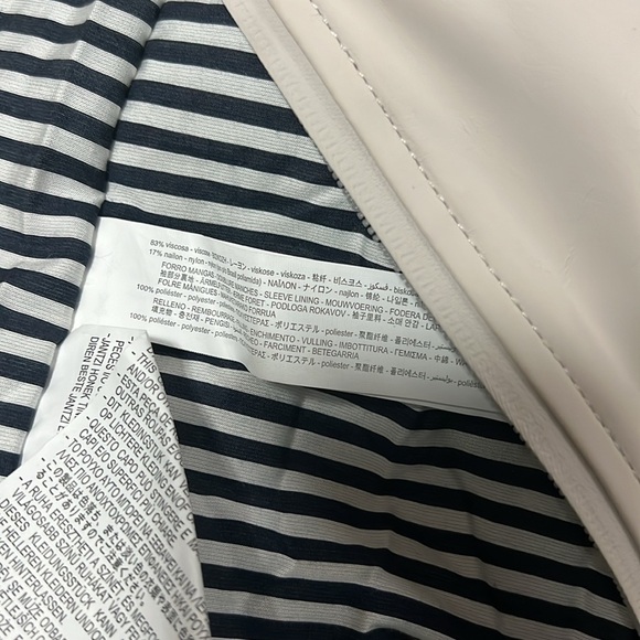 Zara Outerwear Viscose Nylon Hooded jacket Size S - Picture 11 of 12